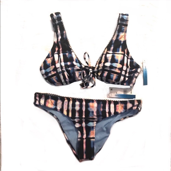 Lucky Brand Other - Lucky Brand Tie-dye Bikini 👙 🏖🏖